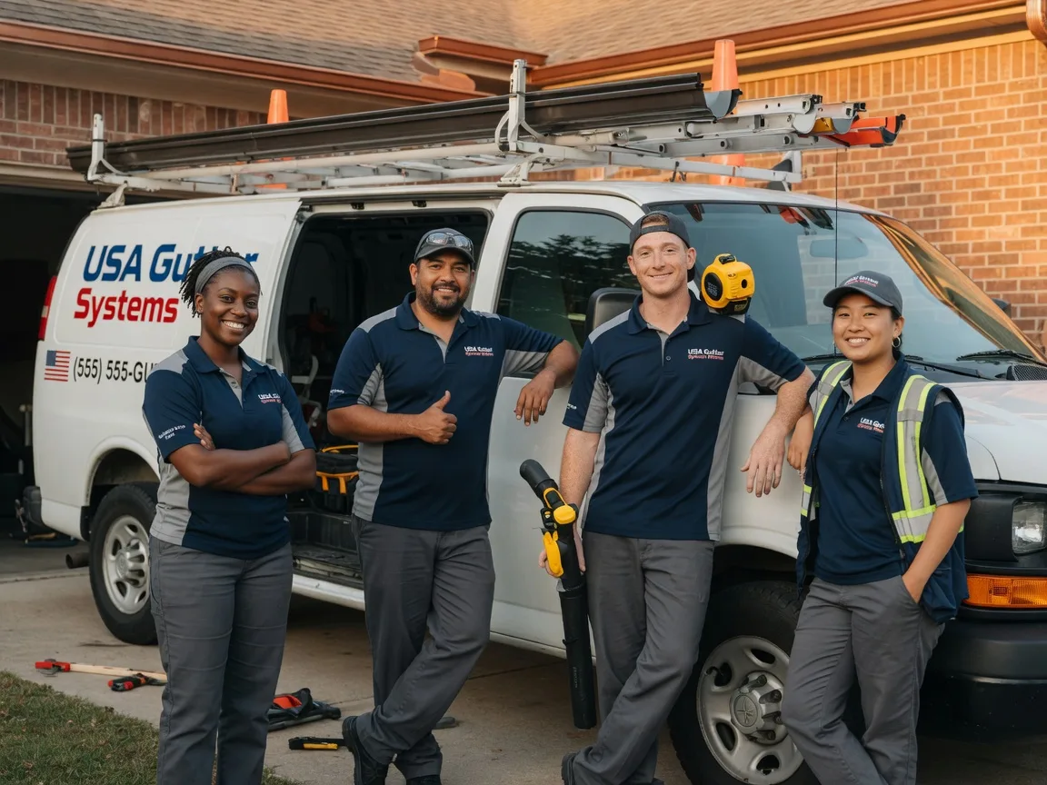 Gutter Installation company in New Holland, SD
