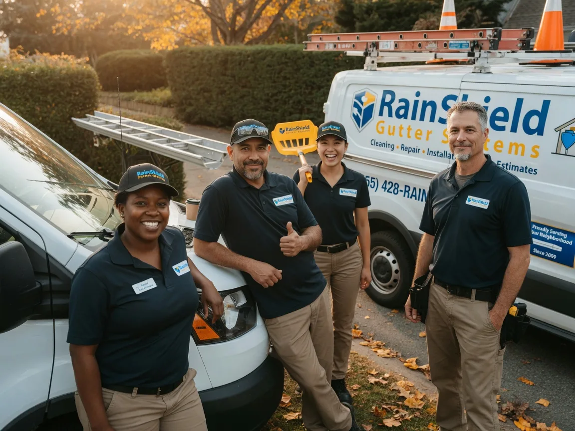 Gutter Installation company in New Holland, SD