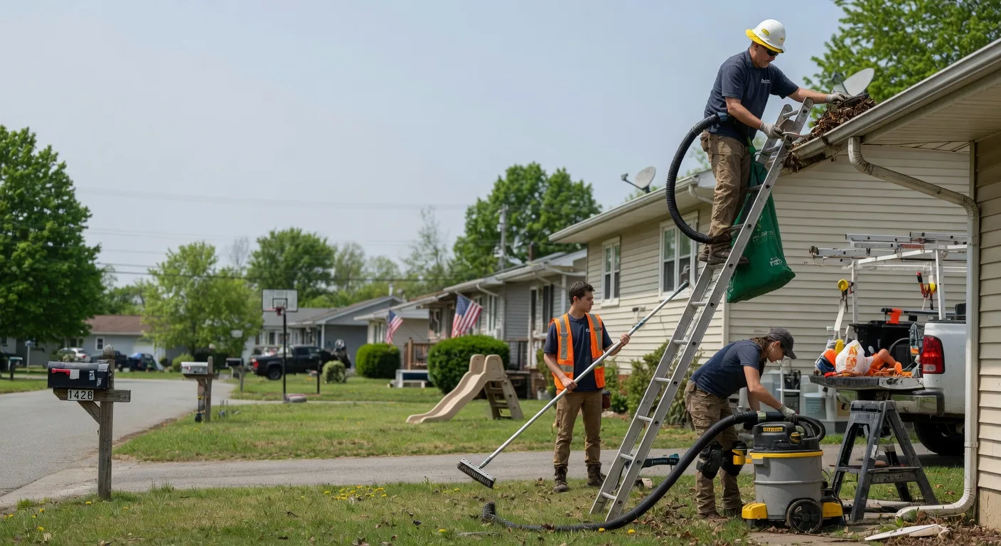 Gutter Installation in New Holland, SD near me